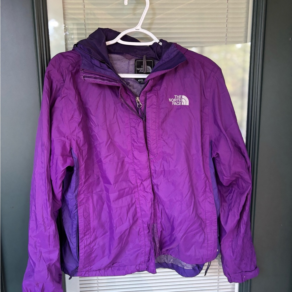 The North Face Vibrant Purple Jacket